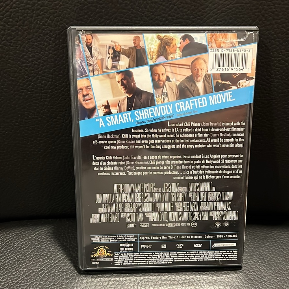 Get Shorty DVD - Picture 2 of 3